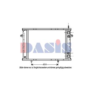 Motorkühler AKS DASIS 180026N