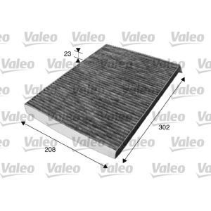 Innenraumfilter VALEO PROTECT VALEO 715611