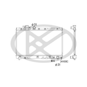 Motorkühler KOYORAD PL010405