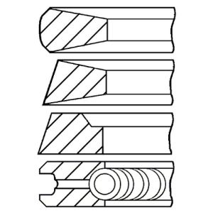 Kolbenringsatz GOETZE 08-178400-10