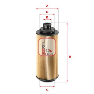 Oliefilter SOFIMA S 5082 PE