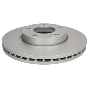 Disco de freno ATE 24.0125-0165.1 frente, ventilado, altamente carbonizado, 1 pieza