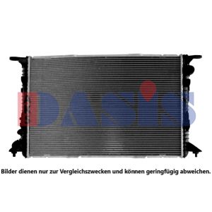Raffreddatore motore AKS DASIS 480004N