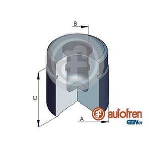 Kolben, Bremssattel AUTOFREN SEINSA D025464, vorne, hinten