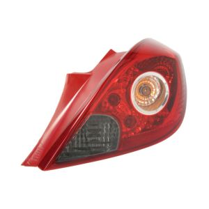 Luz traseira, direita (24V, vermelho) VALEO 043388