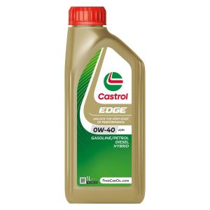 Óleo de motor CASTROL 15F6B4 Edge Titanium FST 0W40 1L