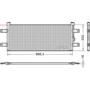 Condenseur (climatisation) DENSO DCN99068