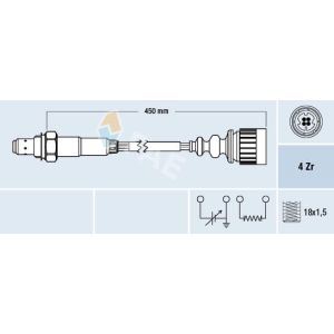 Sonda lambda FAE 77367