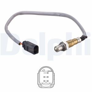 Sonde lambda DELPHI ES21281-12B1