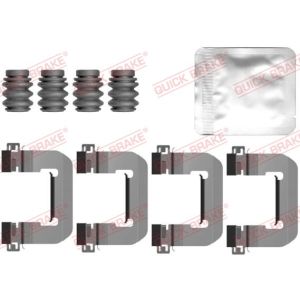 Kit de montagem, pastilhas de travão QUICK BRAKE 109-0149