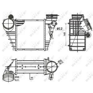 Intercooler NRF 30936