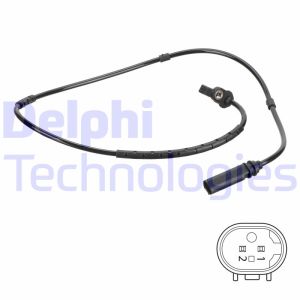 Sensor, Raddrehzahl DELPHI SS20751