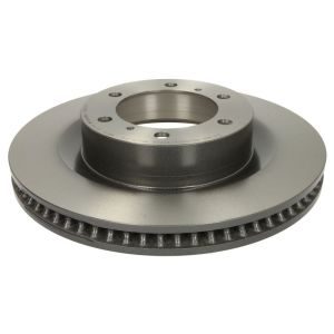 Disco de freno BREMBO 09B63411 vorne, ventilado , 1 Pieza