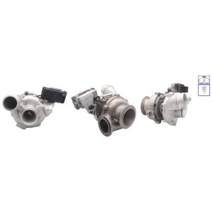 Turbocompressor, sobrealimentação ELSTOCK 91-2015