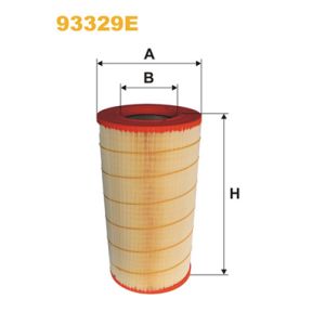 Luftfilter WIX FILTERS 93329E
