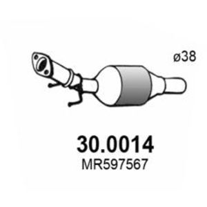 Catalisador ASSO MARMITTE SRL 30.0014