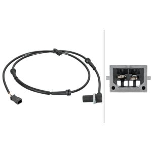 ABS-sensor HELLA 6PU 012 806-831