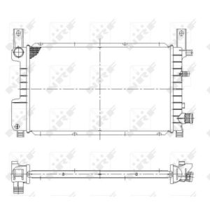 Kühler, Motorkühlung EASY FIT NRF 55314