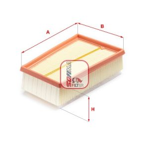 Filtro de ar SOFIMA S 3491 A