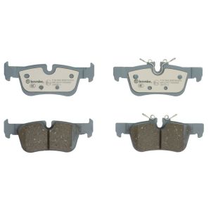 Bremsbelagsatz, Scheibenbremse BREMBO P 06 094E