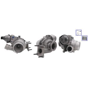 Turbocompressor, sobrealimentação ELSTOCK 91-2118