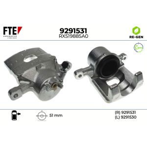 Étrier de frein FTE 9291531