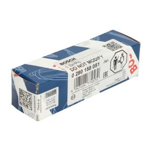 Válvula de injeção BOSCH 0 280 158 051