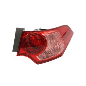 Luz traseira, direita (24V, vermelho) DEPO 217-19A4R-UE, direito