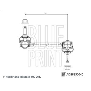 Stabilisatorstång BLUE PRINT ADBP850040