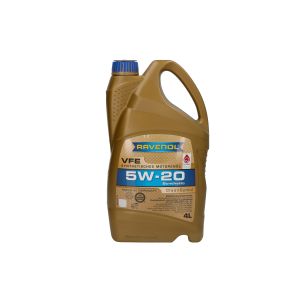 Óleo de motor RAVENOL 1111311 VFE SAE 5W20 4L