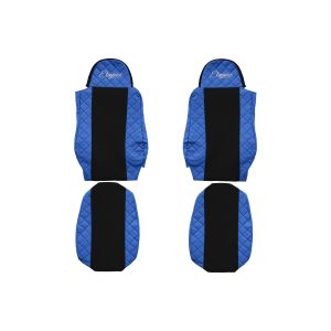 Cobertura do assento F-CORE FX04 BLUE