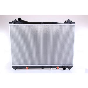 Radiador, arrefecimento do motor NISSENS 64253