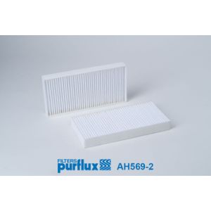 Innenraumfilter PURFLUX AH569-2
