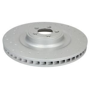 Disque de frein DELPHI BG9395C avant, ventilé, à haute teneur en carbone, 1 pièce