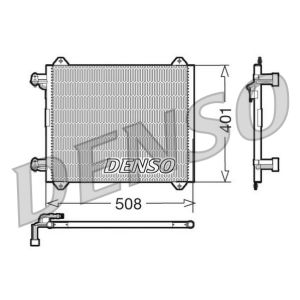 A/C-kondensor DENSO DCN02009