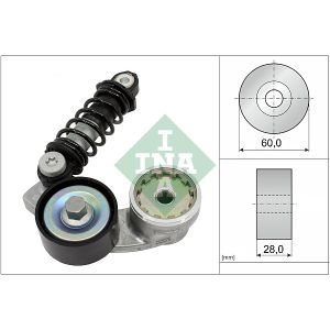 Riemspanner, Poly V-riem INA 534 0737 10