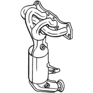 Katalysator BOSAL 090-590