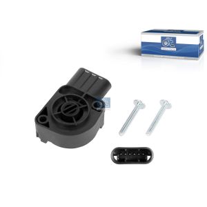 Gaspedal-Sensor DT Spare Parts 5.46015