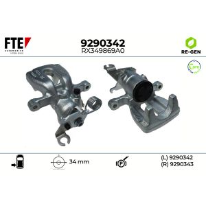 Bromsok FTE 9290342