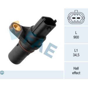 Gerador de impulsos, cambota FAE 79493