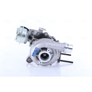 Turbocompressor, sobrealimentação NISSENS 93551