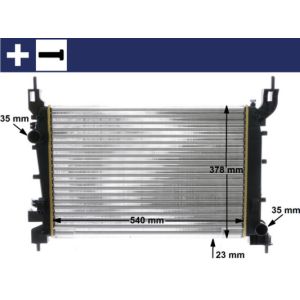 Arrefecedor do motor MAHLE CR 1193 000S