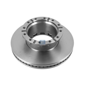 Disco de travão DT SPARE PARTS 6.61040
