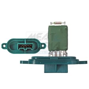 Resistência, ventilador do habitáculo MEAT & DORIA 667378