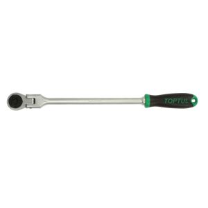 Catraca TOPTUL 1/2 pequeno 430mm (72 Dentes)