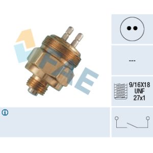 Interrupteur (feu de recul) FAE 40450