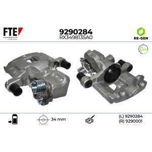 Bremssattel FTE 9290284