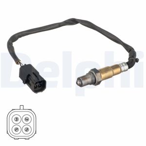 Sonda lambda DELPHI ES21072-12B1