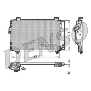 Condenseur (climatisation) DENSO DCN50014