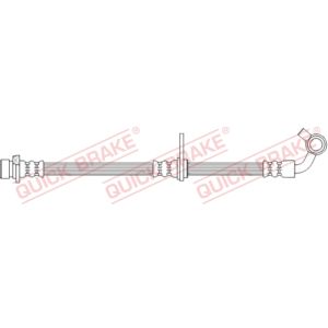 Flexible de frein QUICK BRAKE 50.740